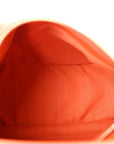 Satin Calfskin Small Puzzle Bag Orange