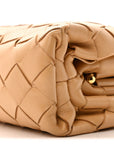 Nappa Intrecciato The Mini Pouch Almond
