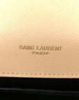 Grain De Poudre Medium Monogram Kate Satchel Nude Powder