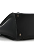 Smooth Calfskin Mini Luggage Black