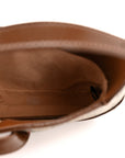 GG Supreme Monogram Azalea Calfskin Web Mini Jackie 1961 Hobo Beige Ebony Brown Sugar
