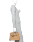 Togo Birkin 25 Biscuit
