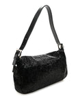 Beaded Baguette Black