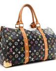 Monogram Multicolor Keepall 45 Black