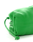 Butter Calfskin The Mini Pouch Parakeet