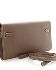 Evercolor Kelly Wallet To Go Etoupe