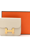 Epsom Constance Slim Wallet Craie