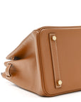 Epsom Birkin 30 Gold