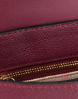 Soft Grain Calfskin Small Medley Crossbody Dark Plum