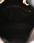 GG Supreme Monogram Large Beatrix Tote Dark Brown