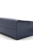 Metallic Empreinte Monogram Giant Onthego PM Navy Nacre