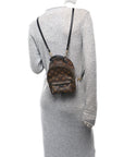 Monogram Palm Springs Backpack Mini