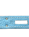 Togo Birkin 35 Blue Jean