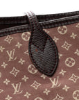 Monogram Idylle Neverfull MM Sepia