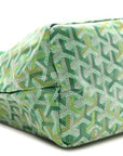 Goyardine Boheme Hobo Meadow Green