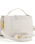 Smooth Calfskin Le Bambino White