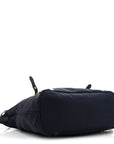 Saffiano Tessuto Nylon Shopping Tote Royal Blue