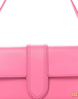 Smooth Calfskin Le Bambino Long Flap Pink