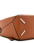 Calfskin Medium Puzzle Bag Tan