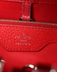 Taurillon Capucines MM Coquelicot