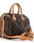 Monogram Speedy Bandouliere 25