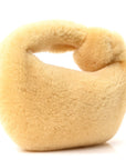 Shearling Lambskin Mini Jodie Teddy