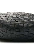 Nappa Intrecciato Small Jodie Black