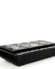 Supple Calfskin Caro Belt Bag Black