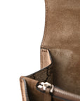 GG Supreme Monogram Small Dionysus Shoulder Bag Taupe
