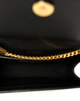 Grain De Poudre Small Monogram Kate Satchel Black