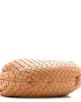 Nappa Intrecciato Small Jodie Caramel
