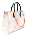 Monogram Dune Giant Onthego MM