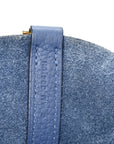 Taurillon Clemence Picotin Lock 22 MM Bleu Brighton