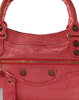 Agneau Giant 12 Rose Gold Hardware First Grenadine