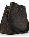 Monogram Neonoe MM Black