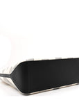 Swift H Canvas Cabas H En Biais 40 Black Ecru