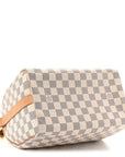Damier Azur Speedy Bandouliere 25
