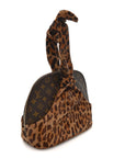 Monogram Azzedine Alaia Leopard Alma