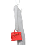 Epsom BIRKIN 30 Rouge de Coeur