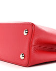 Taurillon Capucines PM Rubis