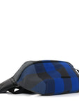 House Check Sonny Bum Bag Oceanic Blue