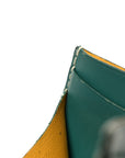 Goyardine Saint Sulpice Card Holder Green