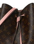 Monogram Neonoe MM Rose Poudre