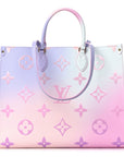 Monogram Giant Spring In The City Onthego GM Sunrise Pastel