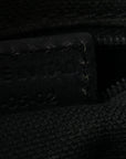 House Check Studded Small Tote Black