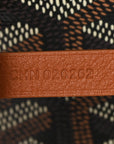 Goyardine Saint Louis PM Black Gold