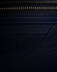 Smooth Calfskin Mini Luggage Ink