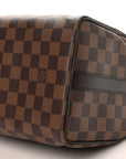 Damier Ebene Speedy Bandouliere 25