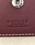 Goyardine Boheme Hobo Burgundy