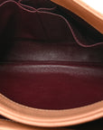 Lambskin Quilted Small Trendy CC Dual Handle Flap Bag Camel
